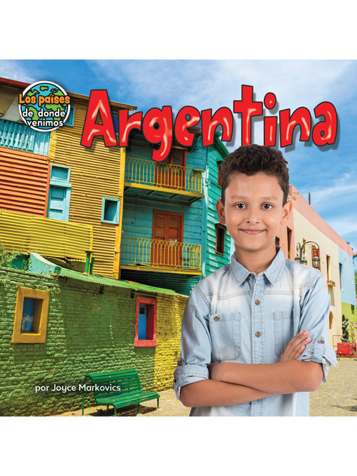 Title details for Argentina (Argentina) by Joyce Markovics - Available